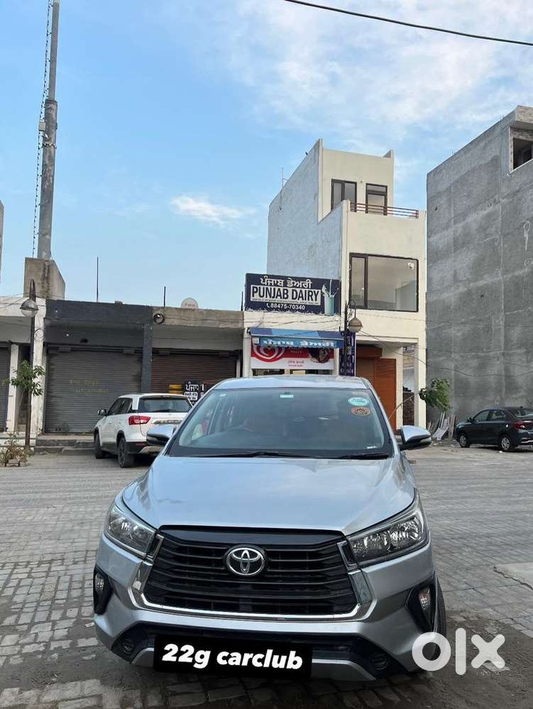 Toyota Innova Crysta 2017