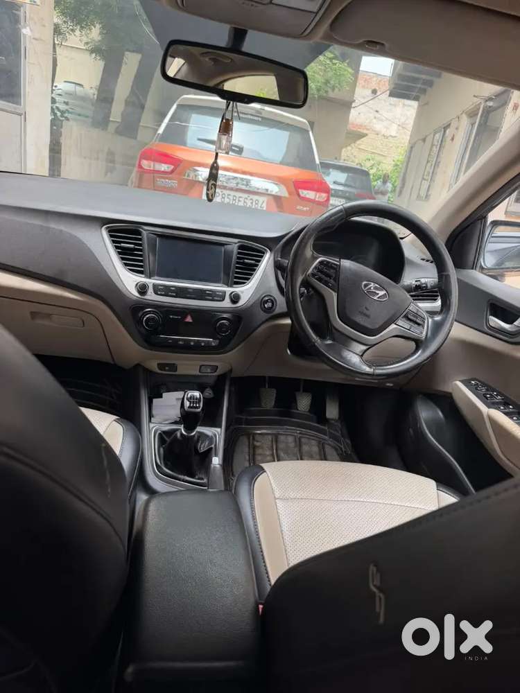 Hyundai Verna 2017 Diesel Very Good Condition Price 475000