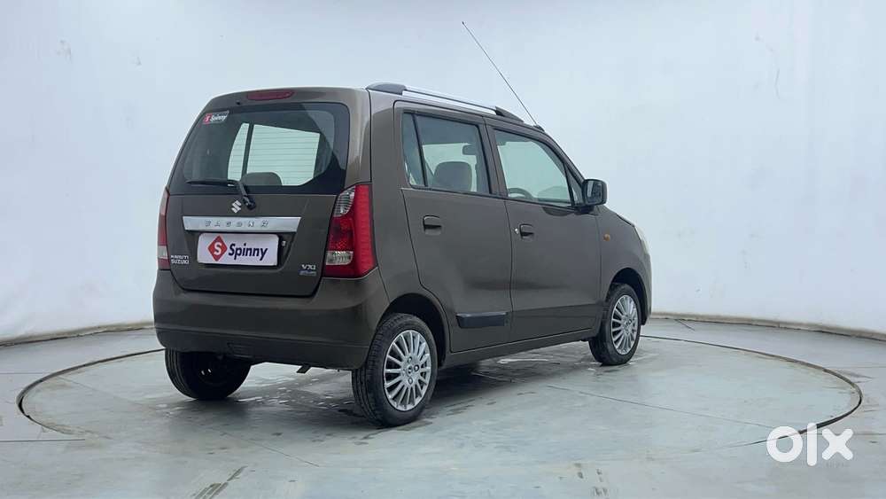 Maruti Suzuki Wagon R 1.0 Vxi Amt, 2017, Petrol