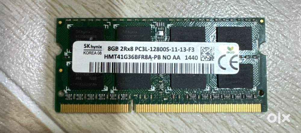 SK Hynix 8GB DDR3 RAM 2Rx8 PC3L-12800S Brand New