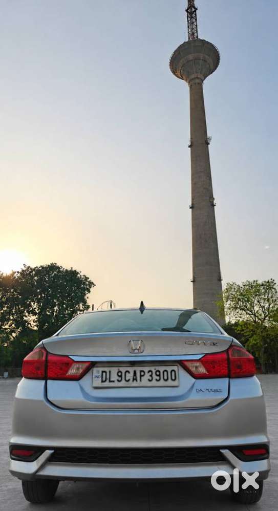 Honda City V Mt Exclusive, 2018, Cng & Hybrids