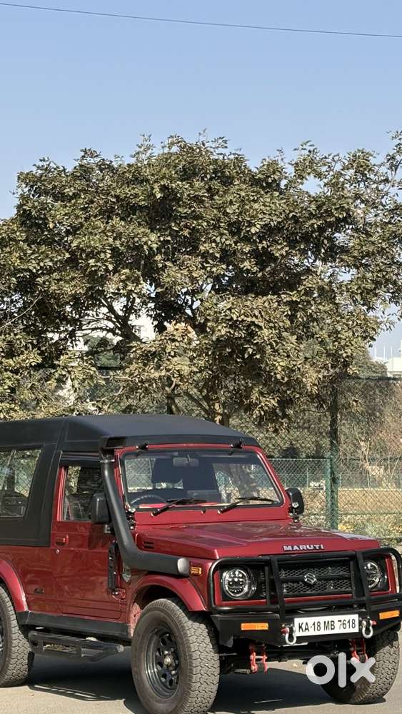 Maruti Suzuki Gypsy 1.3 King Ht, 2025, Petrol