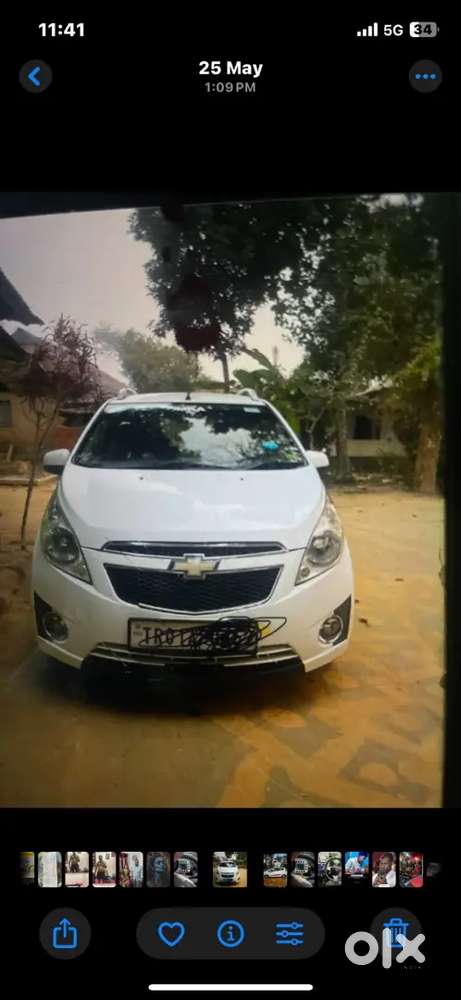 Chevrolet Beat 2013 Manual Petrol