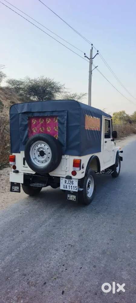 Mahindra Thar Diesel 2012