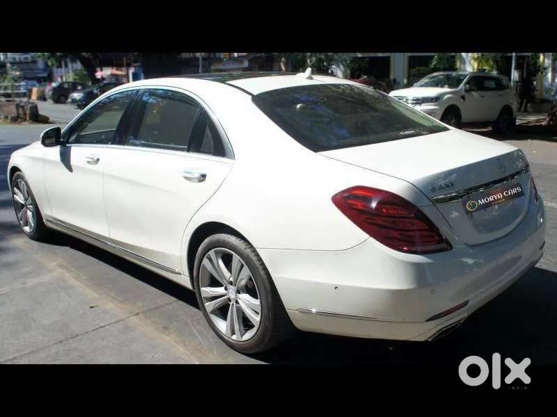 Mercedes-benz S-class S 500, 2014, Petrol