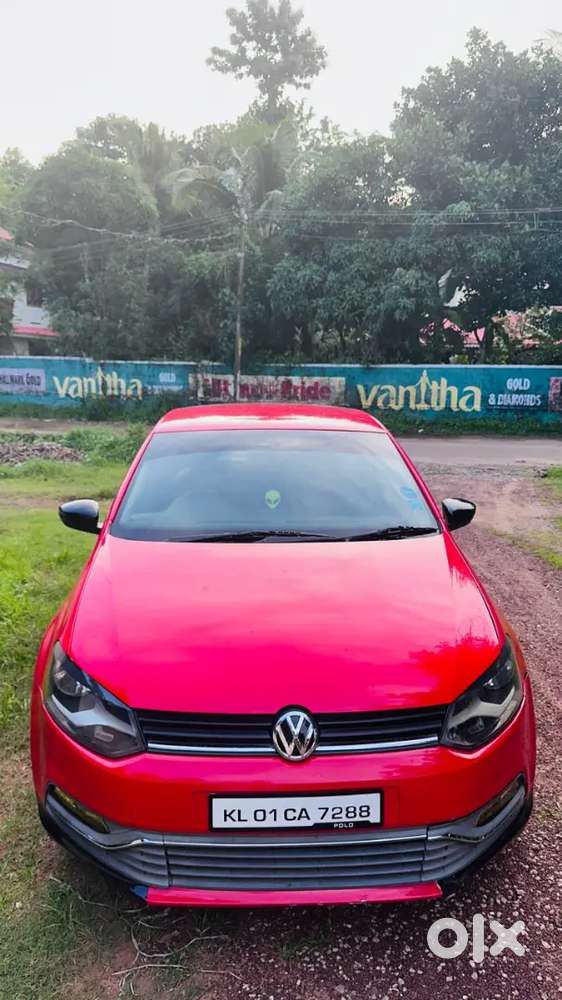Volkswagen Crosspolo Highline 2017