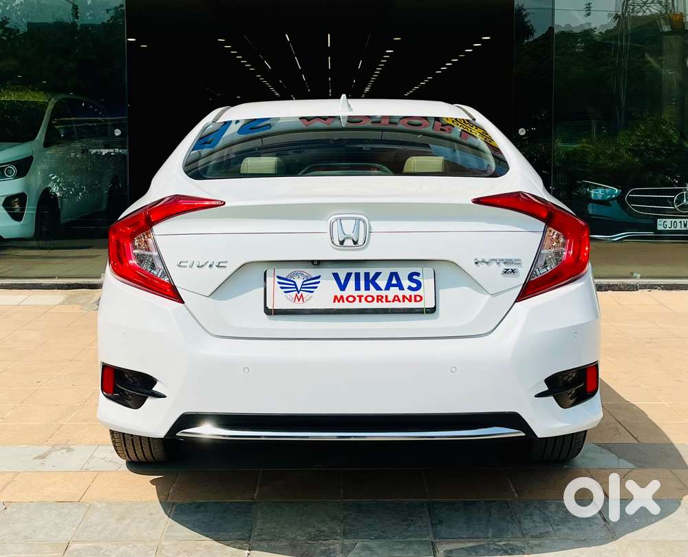Honda Civic Zx, 2019, Petrol