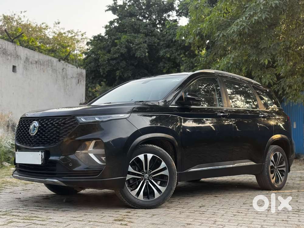 Mg Hector Plus 1.5 Sharp Turbo Cvt 6 Str, 2021, Petrol