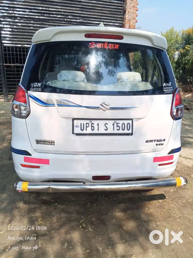 Maruti Ertiga Vdi 2013