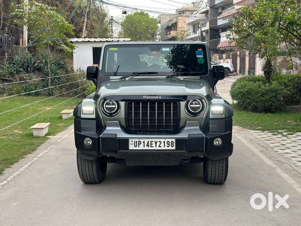 Mahindra Thar Lx P At 4wd 4s Ht, 2021, Petrol