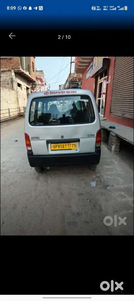 Maruti Suzuki Eeco 5 Str 2018