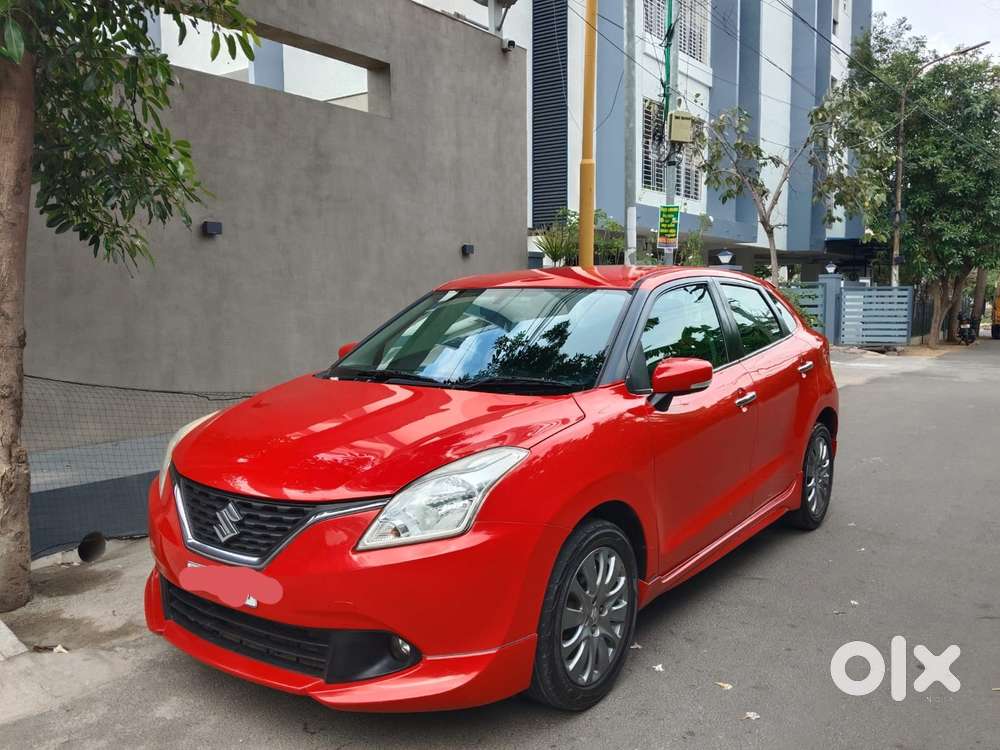 Maruti Suzuki Baleno 1.2 Cvt Zeta, 2017, Petrol