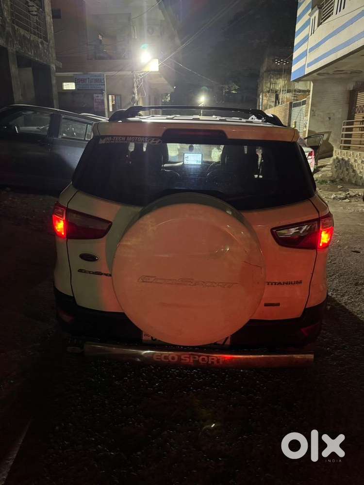 Ford Ecosport 2017 Diesel Good Condition