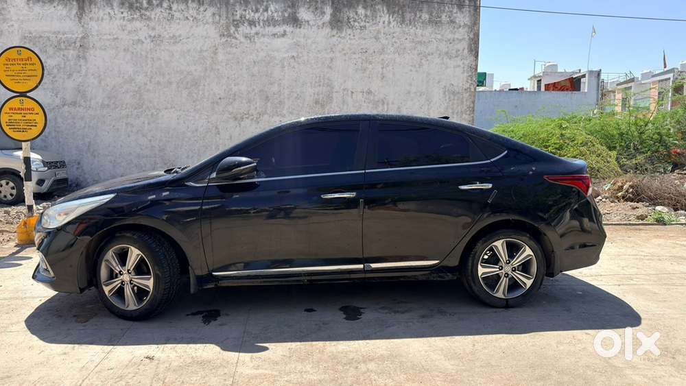 Hyundai Fluidic Verna 2020 Diesel Well Maintained