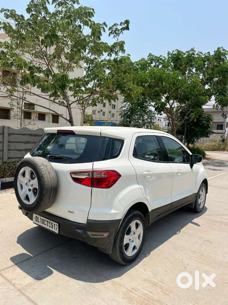Ford Ecosport 2016 Diesel 740000 Km Driven