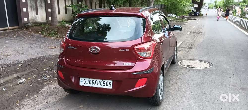 Hyundai Grand I10 Sportz 2016