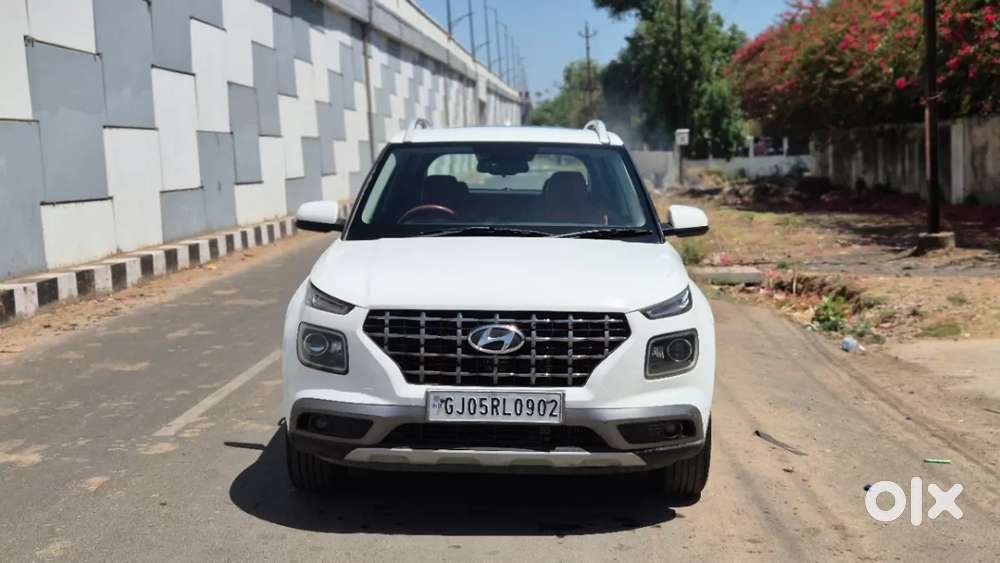 Hyundai Venue Sx Opt Turbo, 2020, Petrol