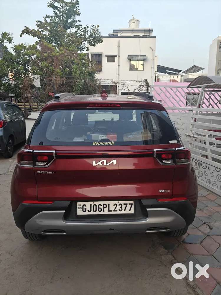 Kia Sonet 2023 Petrol Well Maintained