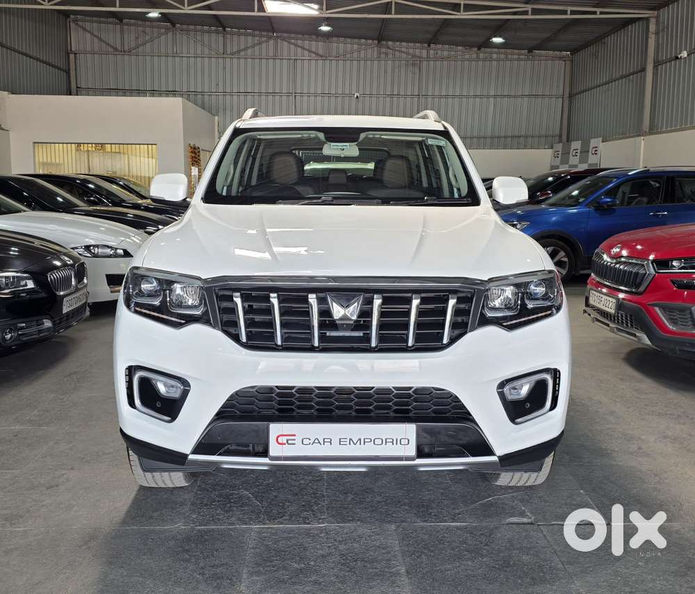 Mahindra Scorpio N Z8 L Diesel At 2wd 7 Str, 2023, Diesel