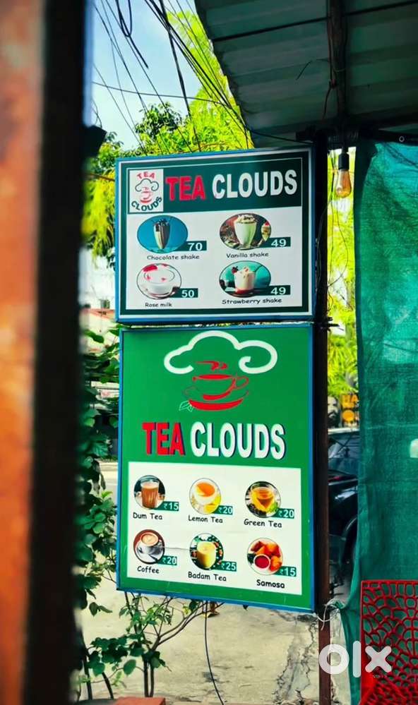 Tea Clouds Tea Shop Setup & Equipment for Sale!