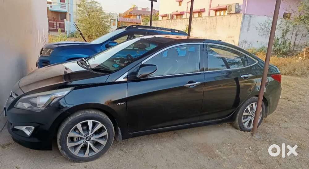Hyundai Verna Vtvt 2015