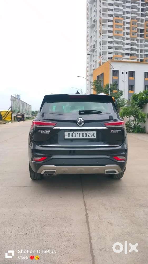 Mg Hector Plus Sharp Pro 2.0 Turbo Diesel 6 Str Dual Tone, 2021, Die..