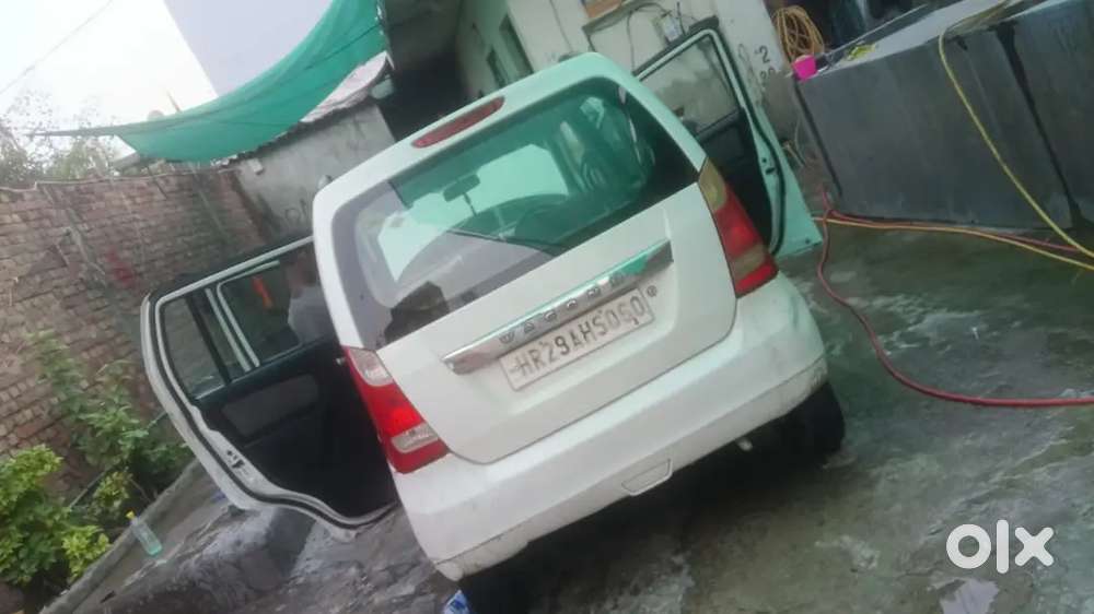 Maruti Suzuki Wagon R 2014 Cng/petrol Manual