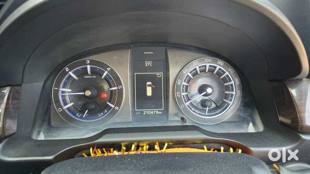 Toyota Innova Crysta 2.4 Z 7 Str, 2021, Diesel