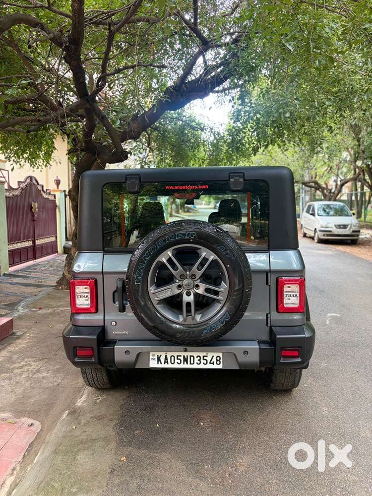 Mahindra Thar 4x4 Lx 2021 Diesel Automatic Single Owner Done 50900 Kms