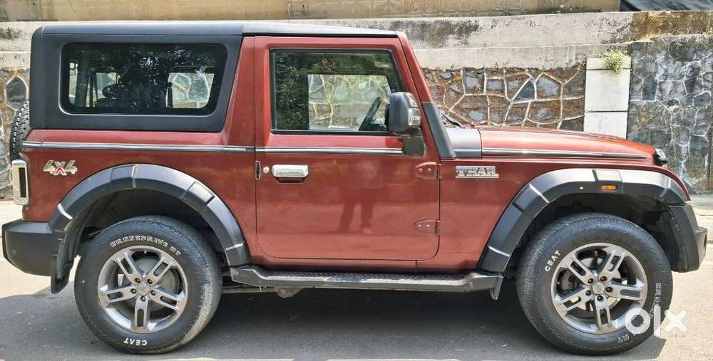 Mahindra Thar Lx Hard Top Petrol Mt 4wd, 2022, Petrol