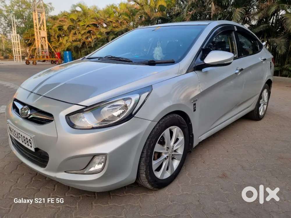 Hyundai Verna 2012 Diesel 158000 Km Driven Original Paint