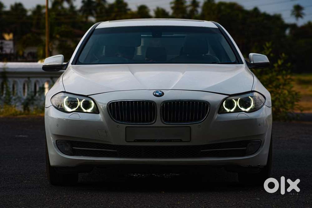 Bmw 5 Series 2012 Diesel Well Maintained