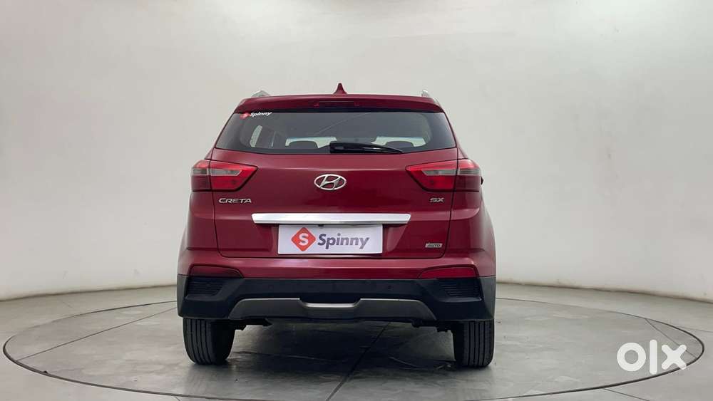 Hyundai Creta 1.6 Sx Plus Petrol At, 2015, Diesel