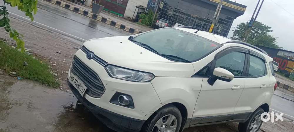 Ford Ecosport 2017 Diesel Manual 71000 Km Driven