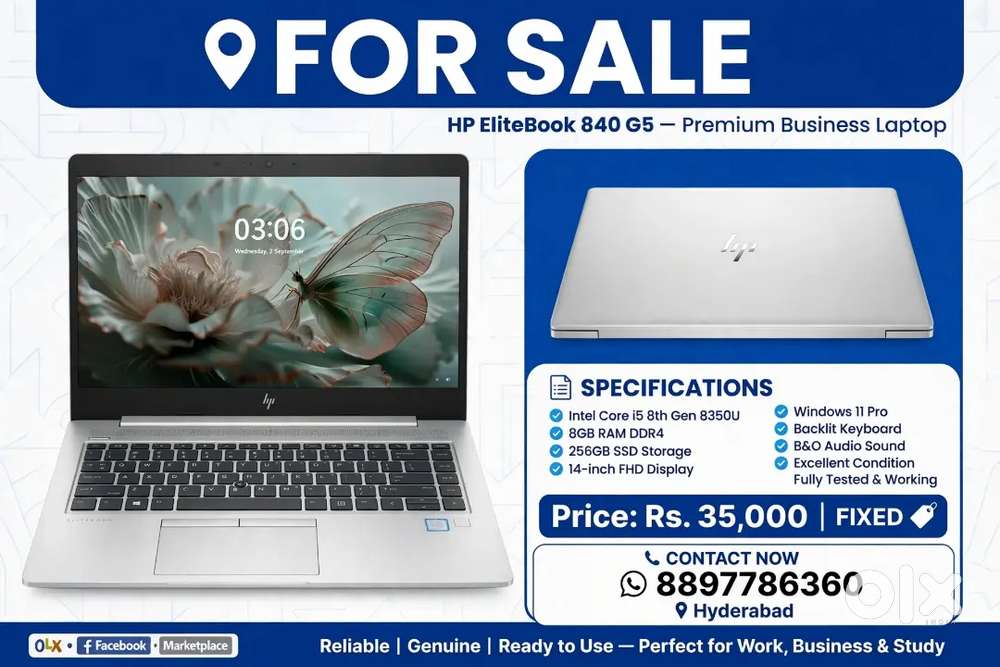 HP ELITEBOOK 840 G5