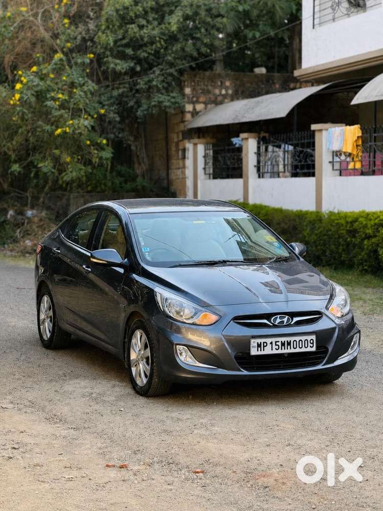 Hyundai Verna 2013 Diesel Good Condition