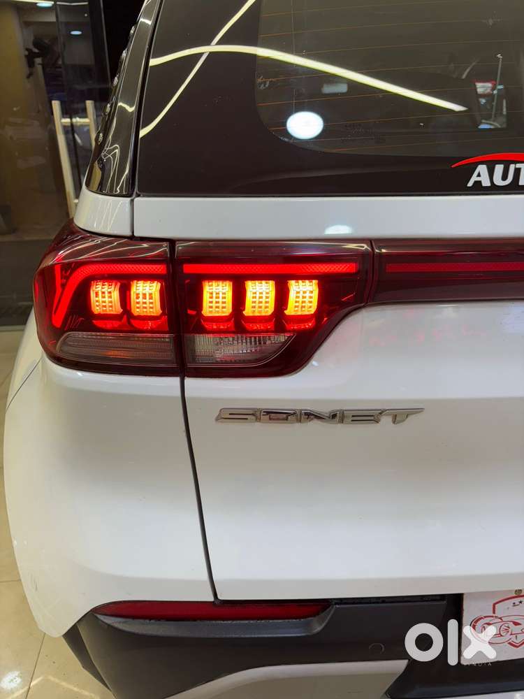 Kia Sonet Htx Turbo Imt, 2021, Petrol