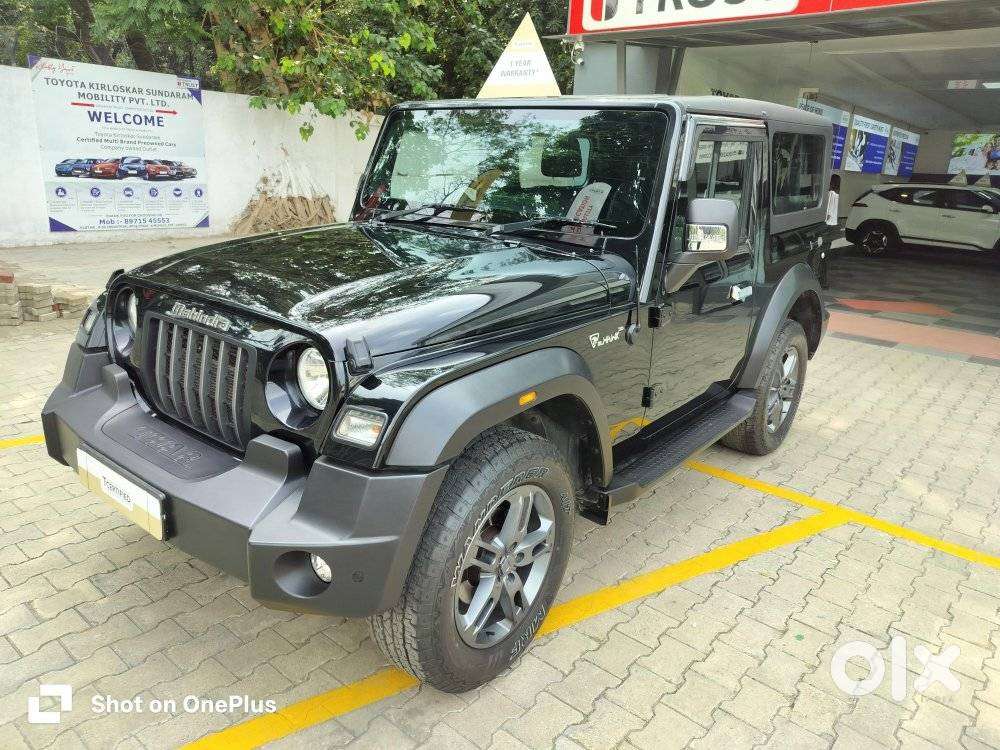 Mahindra Thar Lx D At 4wd Ht, 2023, Diesel