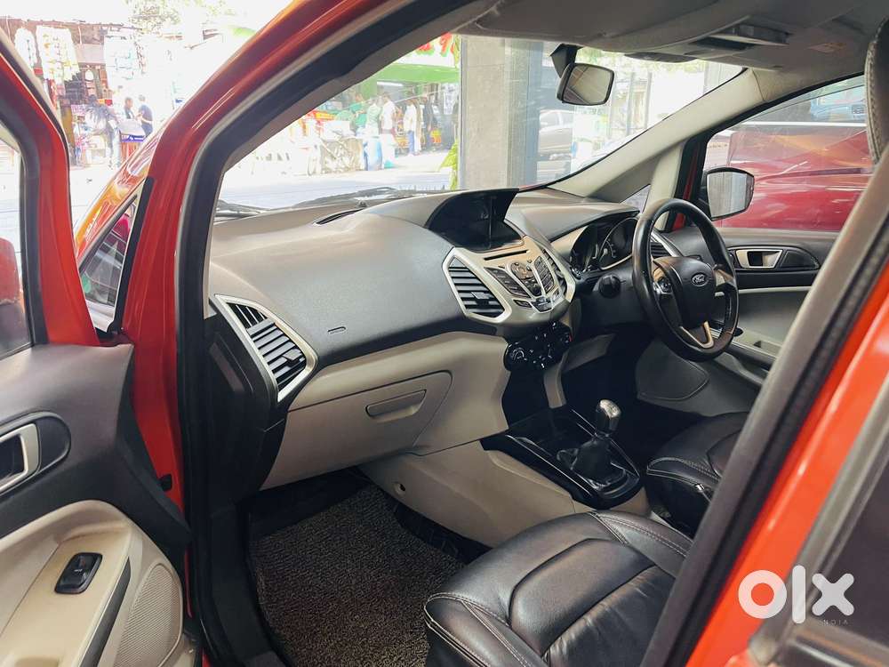 Ford Ecosport Titanium 1.5 Tdci (opt), 2017, Diesel