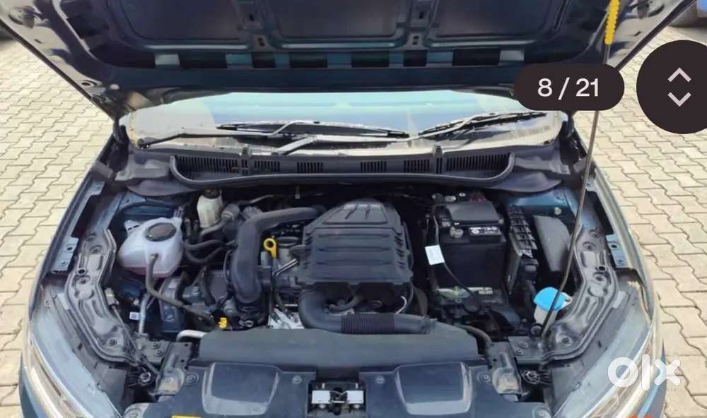 Virtus 2024 Lava Blue Colour-price Negotiable For Direct Buyers 