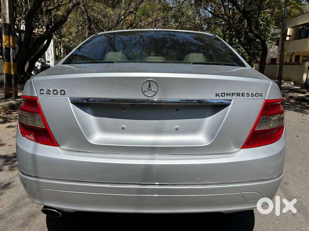Mercedes-benz C-class 200 K At, 2009, Petrol
