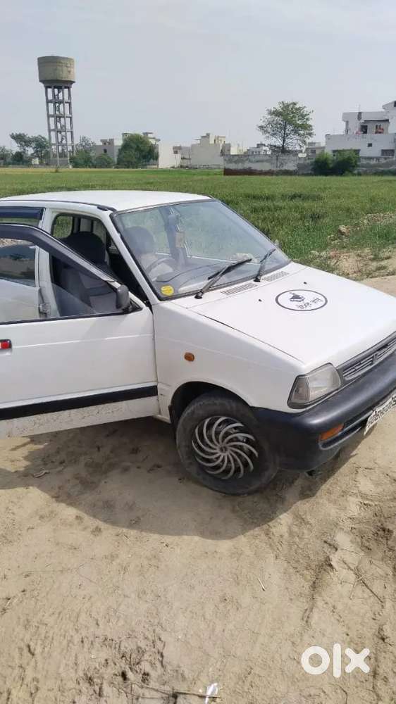 Maruti 800.