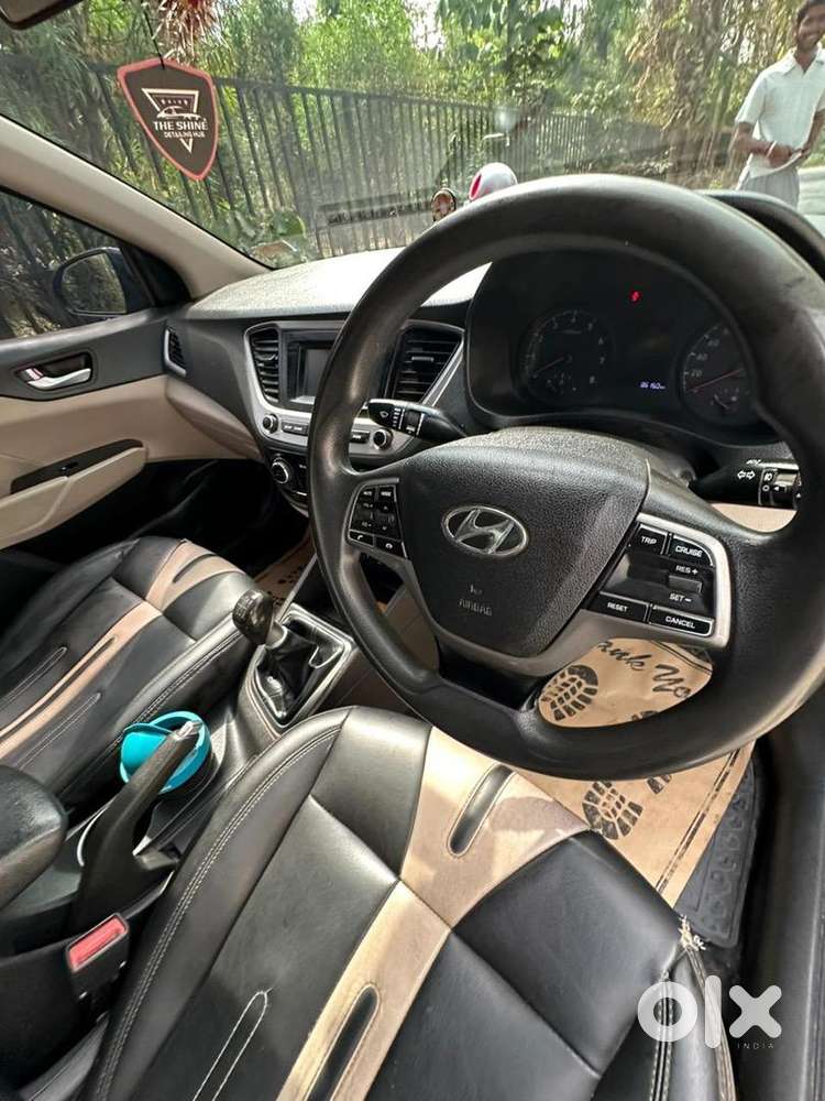 Hyundai Verna 2018 Petrol Well Maintained