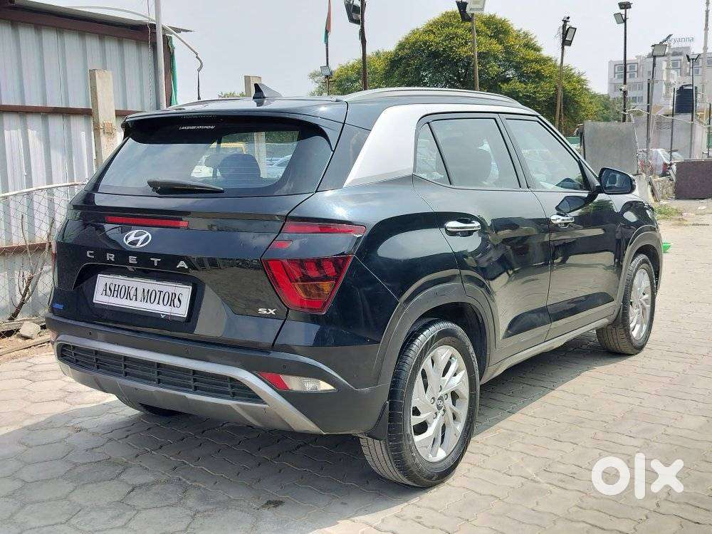 Hyundai Creta 1.5 Crdi Sx, 2023, Petrol