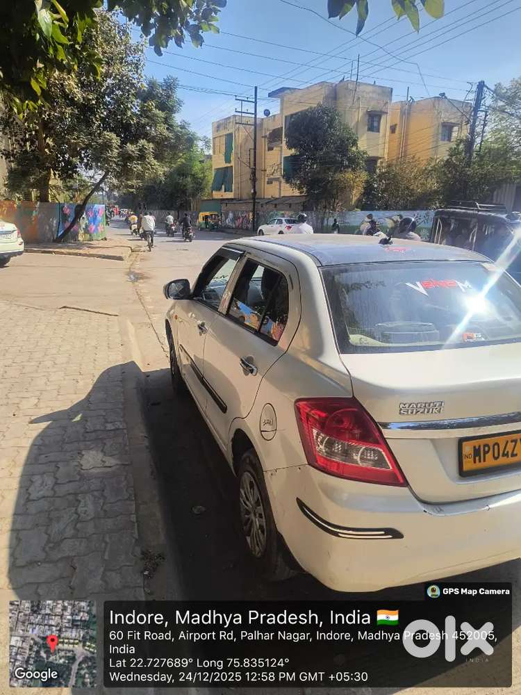 Maruti Suzuki Dzire 2017 Cng & Hybrids Well Maintained