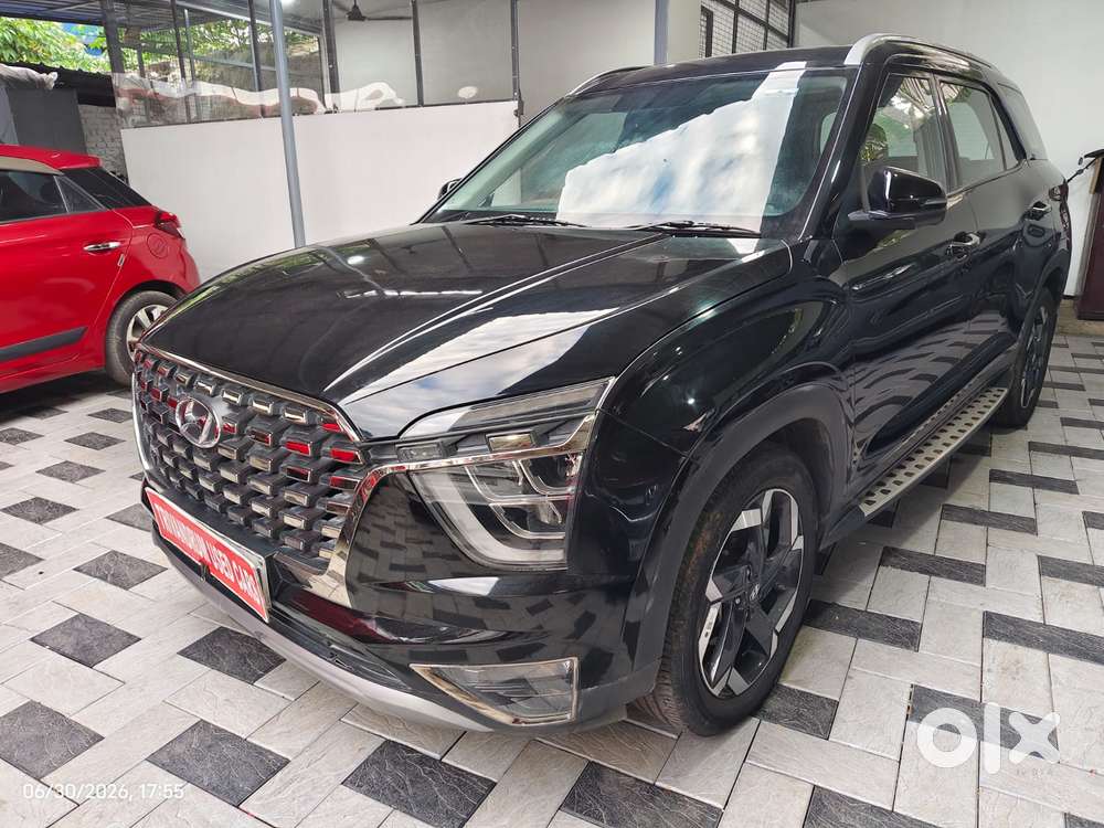 Hyundai Alcazar 1.5 Platinum (o) Diesel At 7 Str, 2021, Diesel
