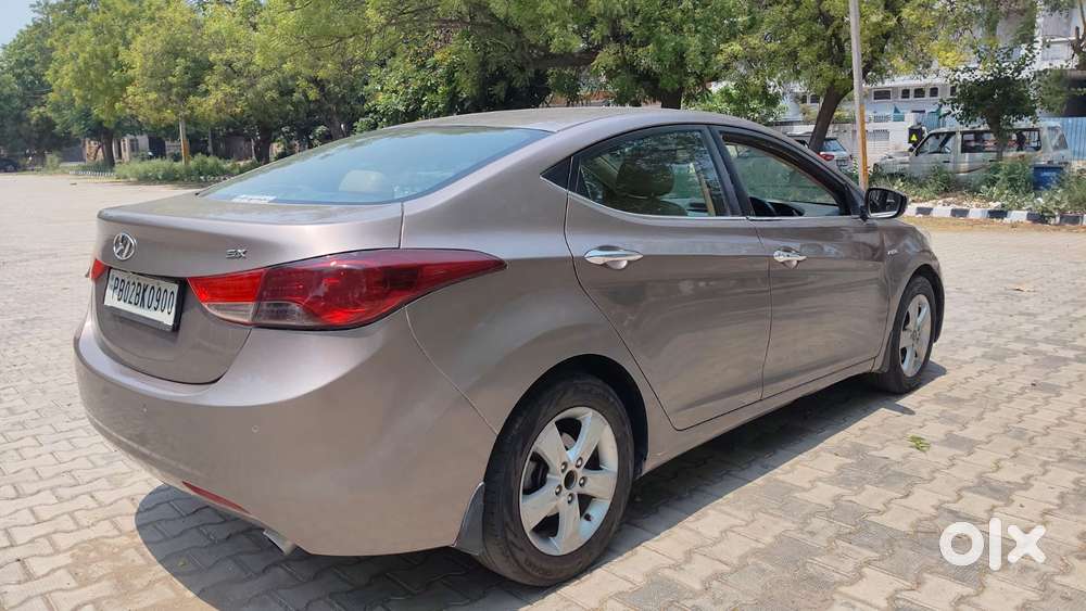 Hyundai Elantra 1.6 Sx Option At, 2013, Diesel