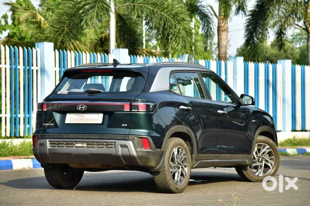 Hyundai Creta 1.5 Sx (o) Ivt Petrol, 2024, Petrol