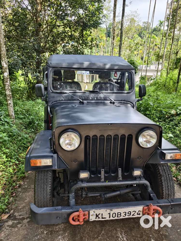Mahindra Jeep Diesel 1993