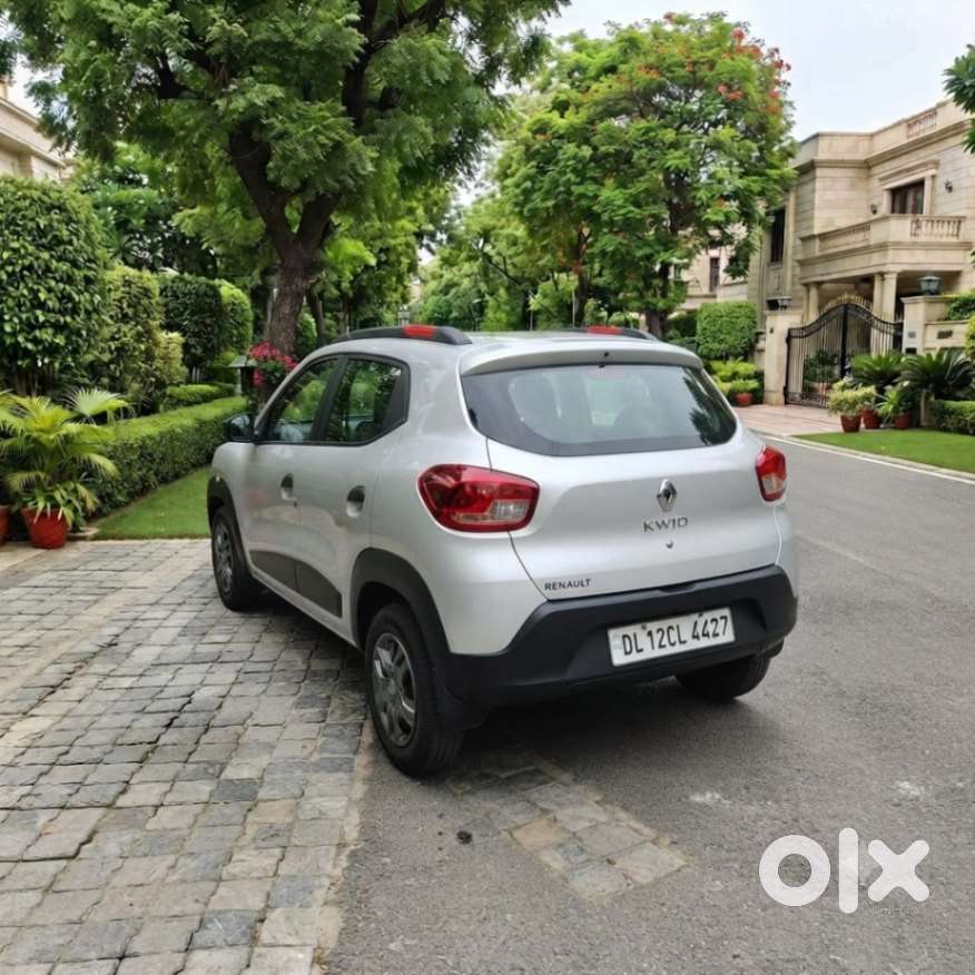 Renault Kwid 1.0 Rxt Amt Opt, 2017, Petrol